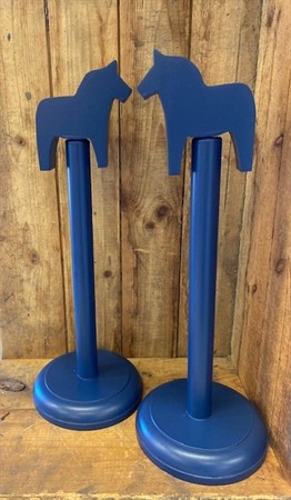 Köksrulleshållare Enfärgad Blå